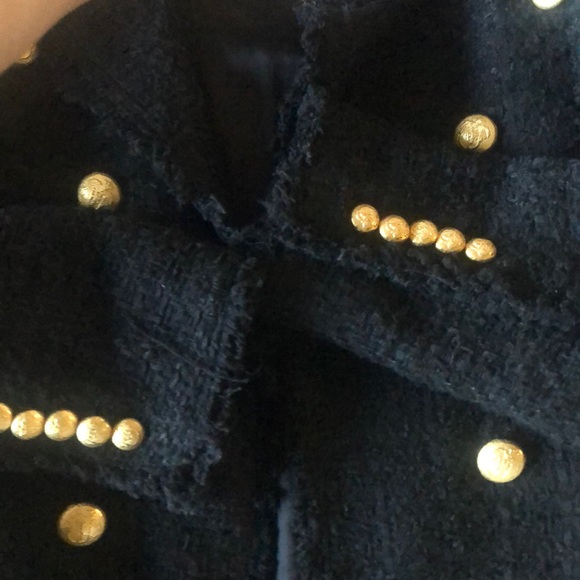 Zara tweed black Coat / Jacket - Picture 9 of 9